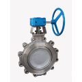 Professional design sanitary butterfly valve gearbox